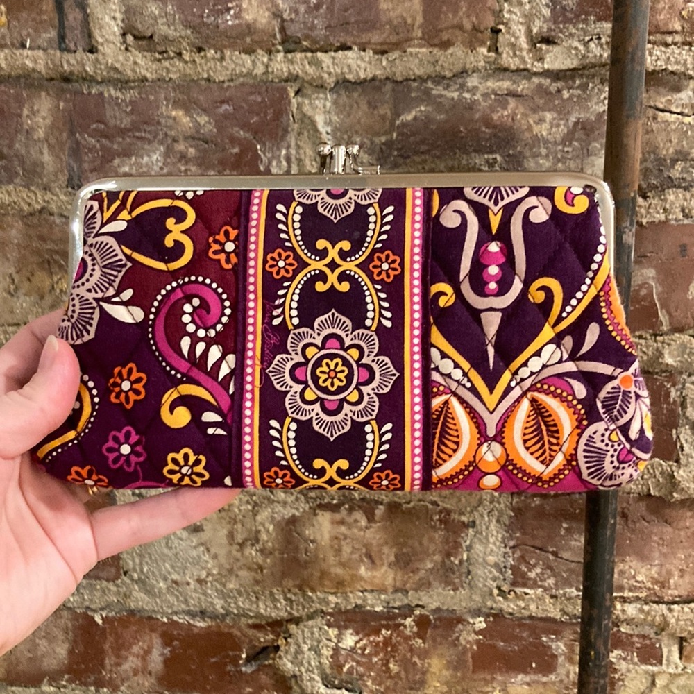 Vera Bradley Clutch